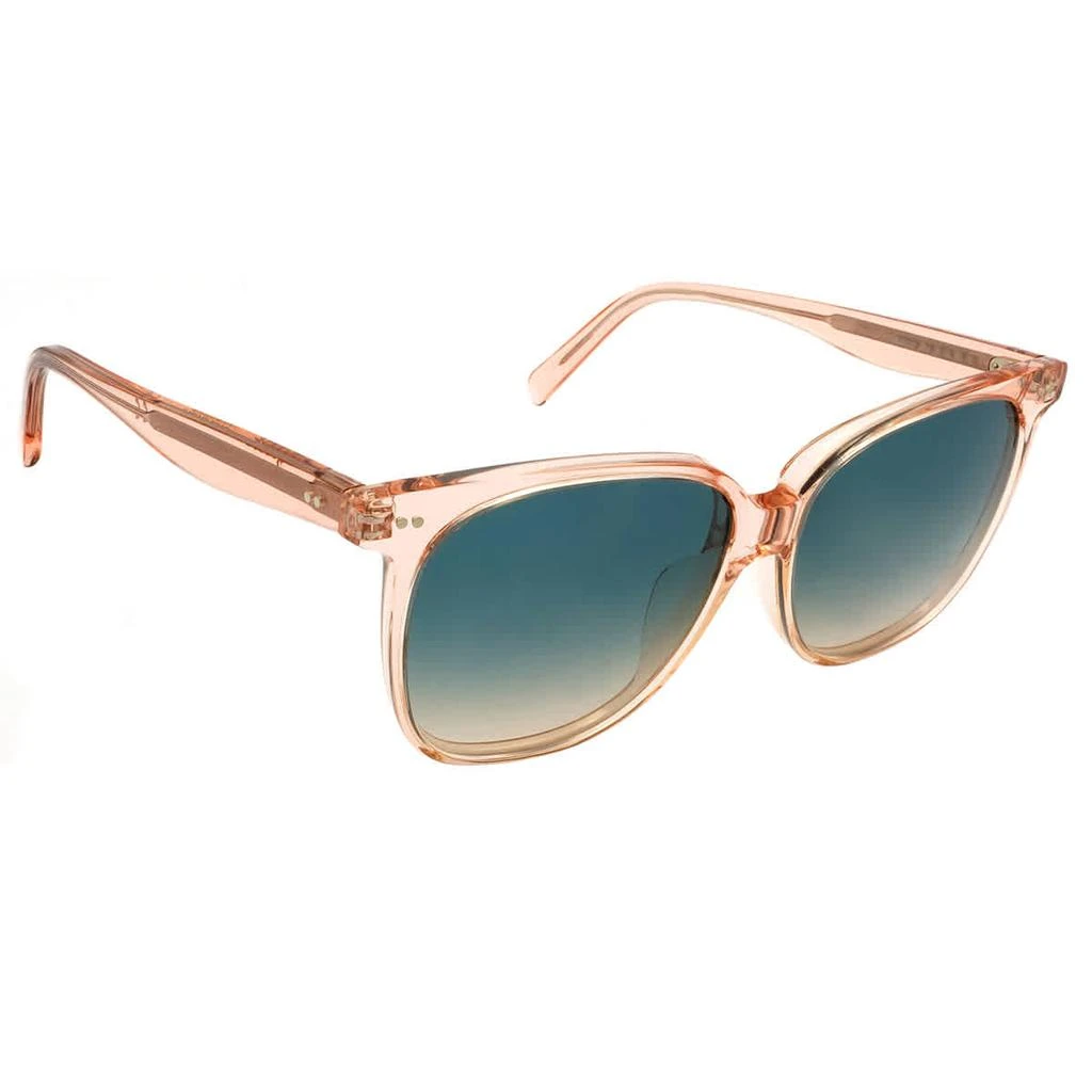 商品Celine|Celine Blue Gradient Butterfly Ladies Sunglasses CL40022F 72W 58,价格¥626,第1张图片