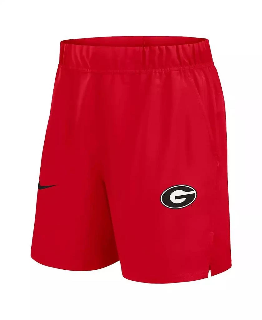 商品NIKE|Men's Red Georgia Bulldogs Primetime Victory Performance Shorts,价格¥412,第2张图片详细描述