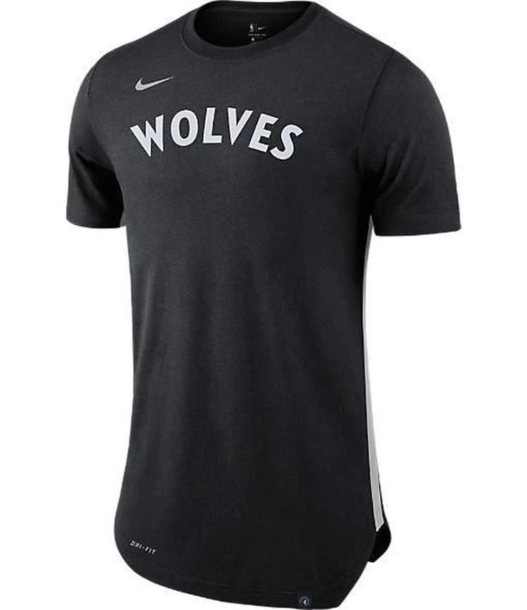 商品NIKE|Men's Nike Minnesota Timberwolves NBA Alt Hem T-Shirt,价格¥209,第1张图片