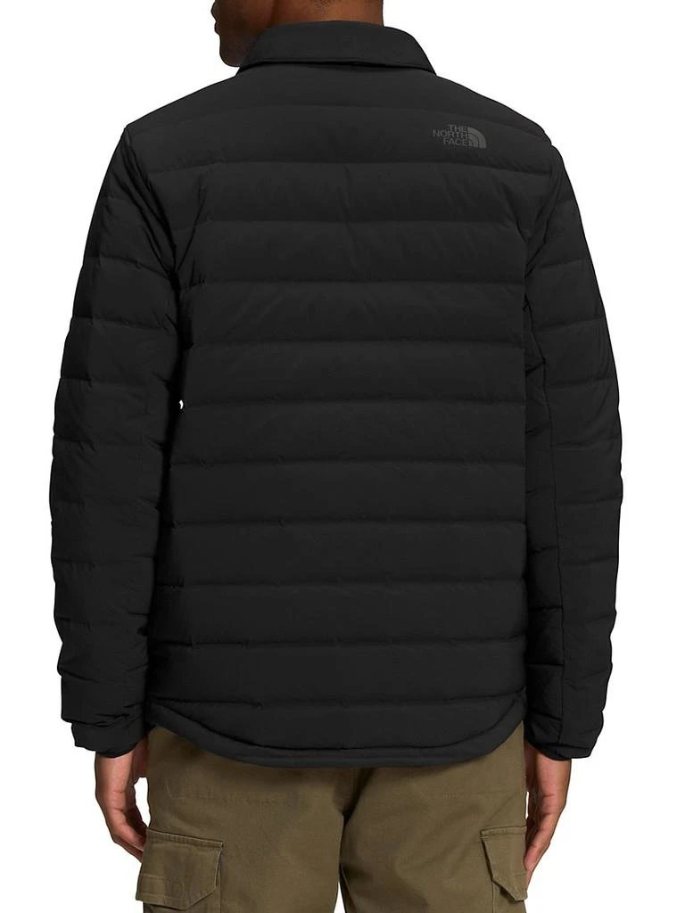 商品The North Face|Belleview Stretch Down Shirt Jacket,价格¥1021,第3张图片详细描述