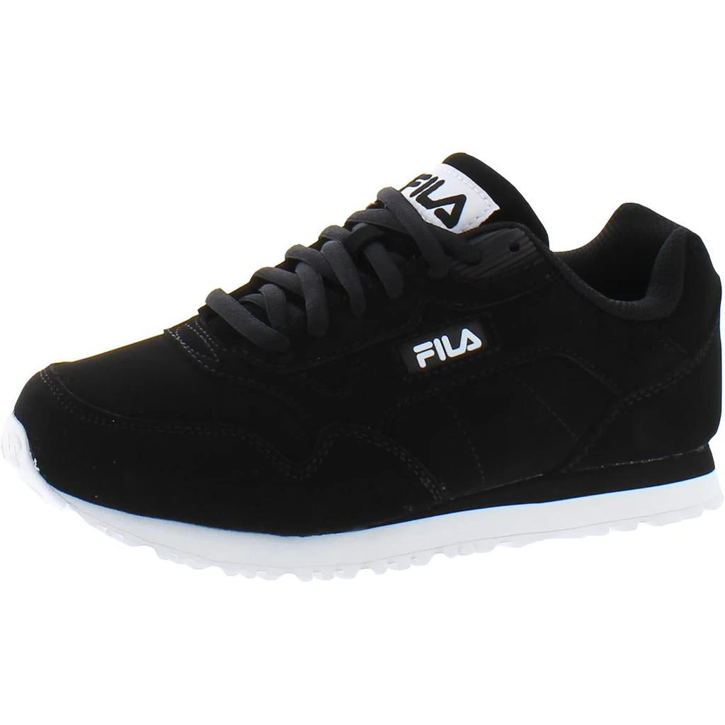 商品Fila|Fila Womens Cress Faux Leather Fitness Casual Sneakers,价格¥152,第1张图片