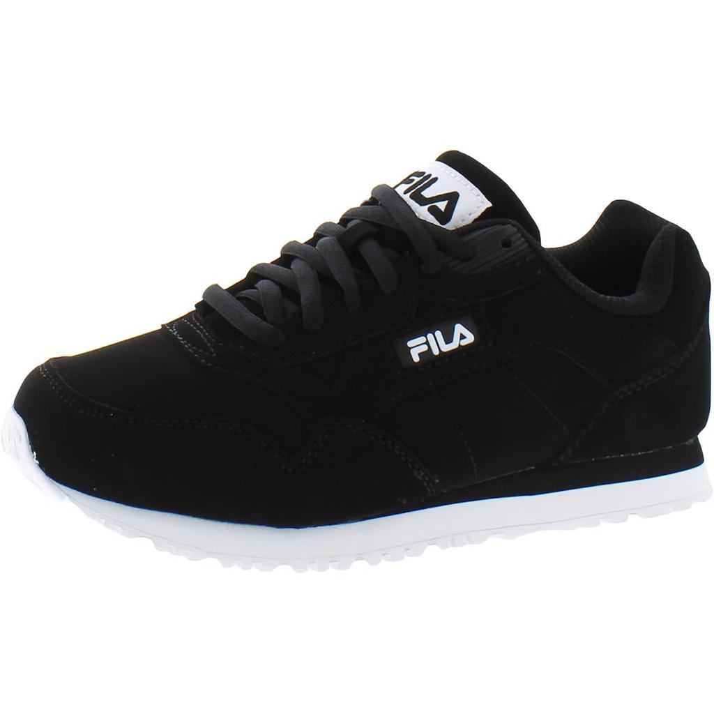 商品Fila|Fila Womens Cress Faux Leather Fitness Casual Sneakers,价格¥112,第1张图片