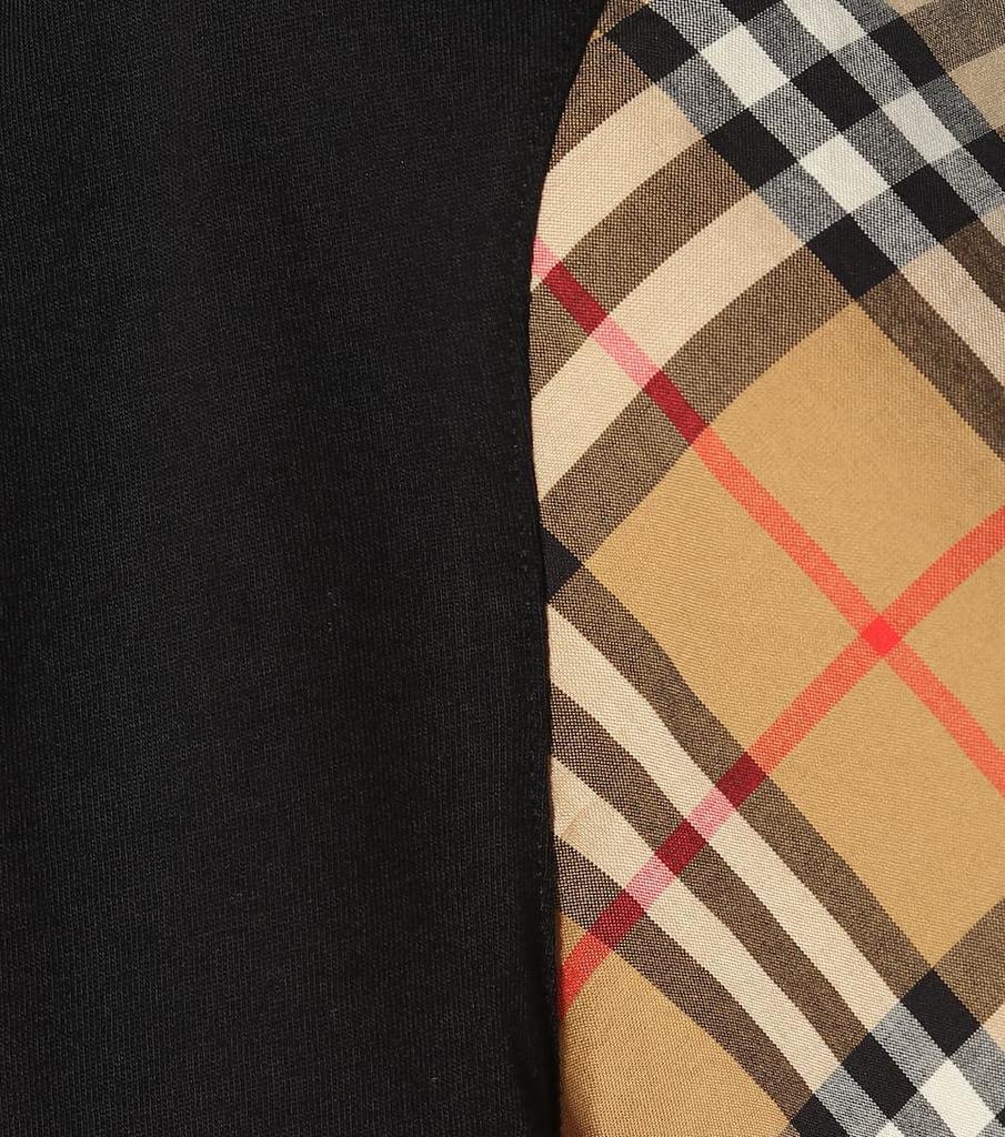 商品Burberry|Vintage Check cotton T-shirt,价格¥2851,第6张图片详细描述