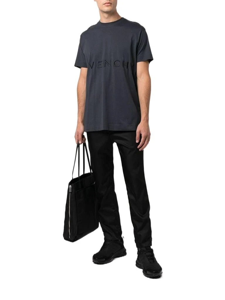 商品Givenchy|Givenchy Men&#39;s  Blue Cotton T Shirt,价格¥3948,第4张图片详细描述