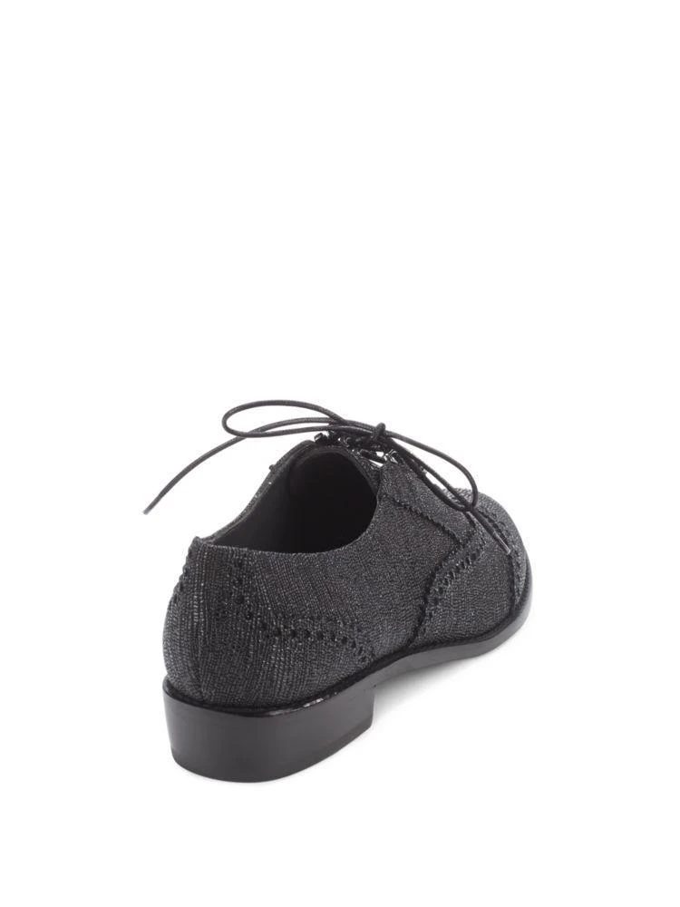 商品Stuart Weitzman|Laddie Textured Leather Oxfords,价格¥1341,第2张图片详细描述