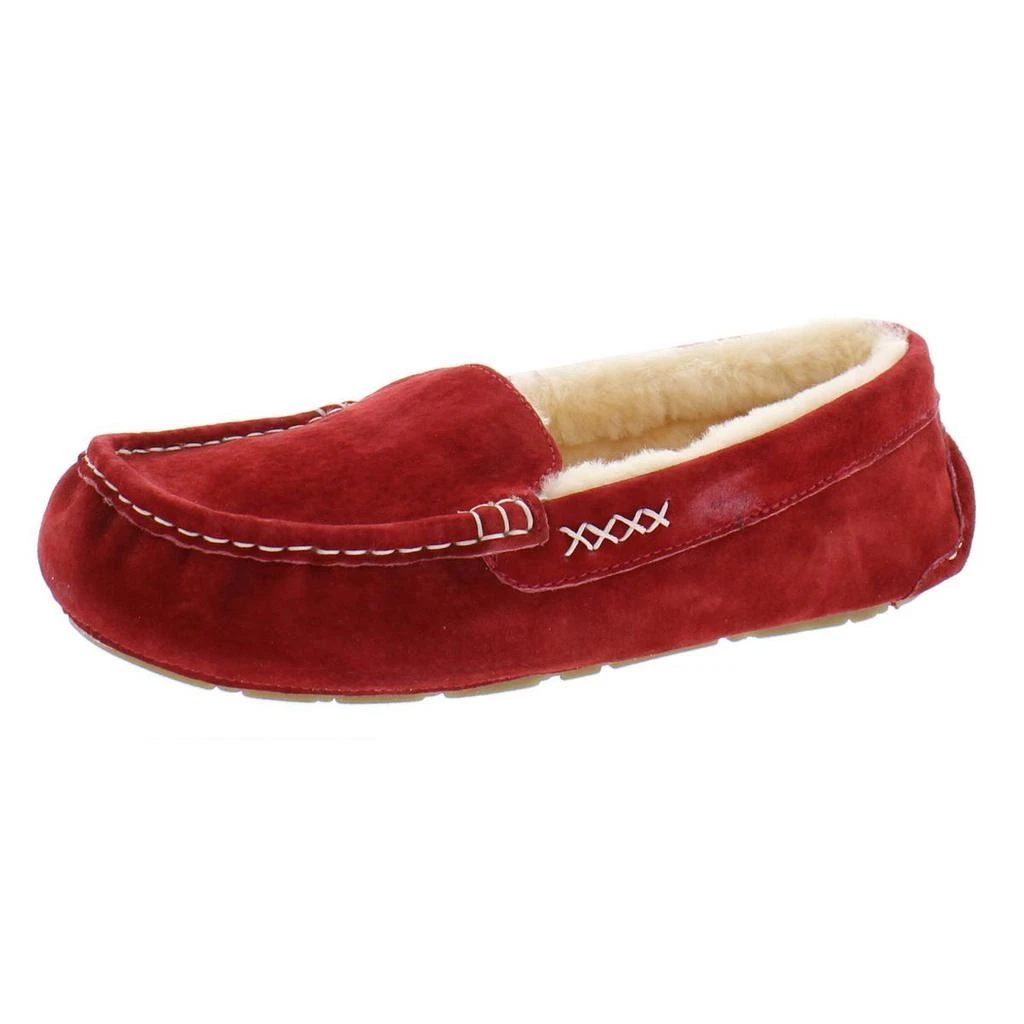 商品Old Friend|Old Friend Womens Bella Suede Comfy Moccasin Slippers,价格¥288,第1张图片