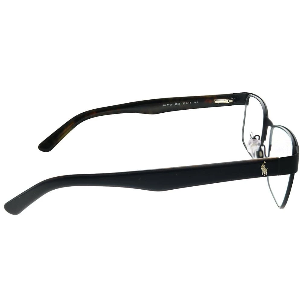 商品Ralph Lauren|PH 1157 9038 53mm Unisex Rectangle Eyeglasses 53mm,价格¥674,第3张图片详细描述