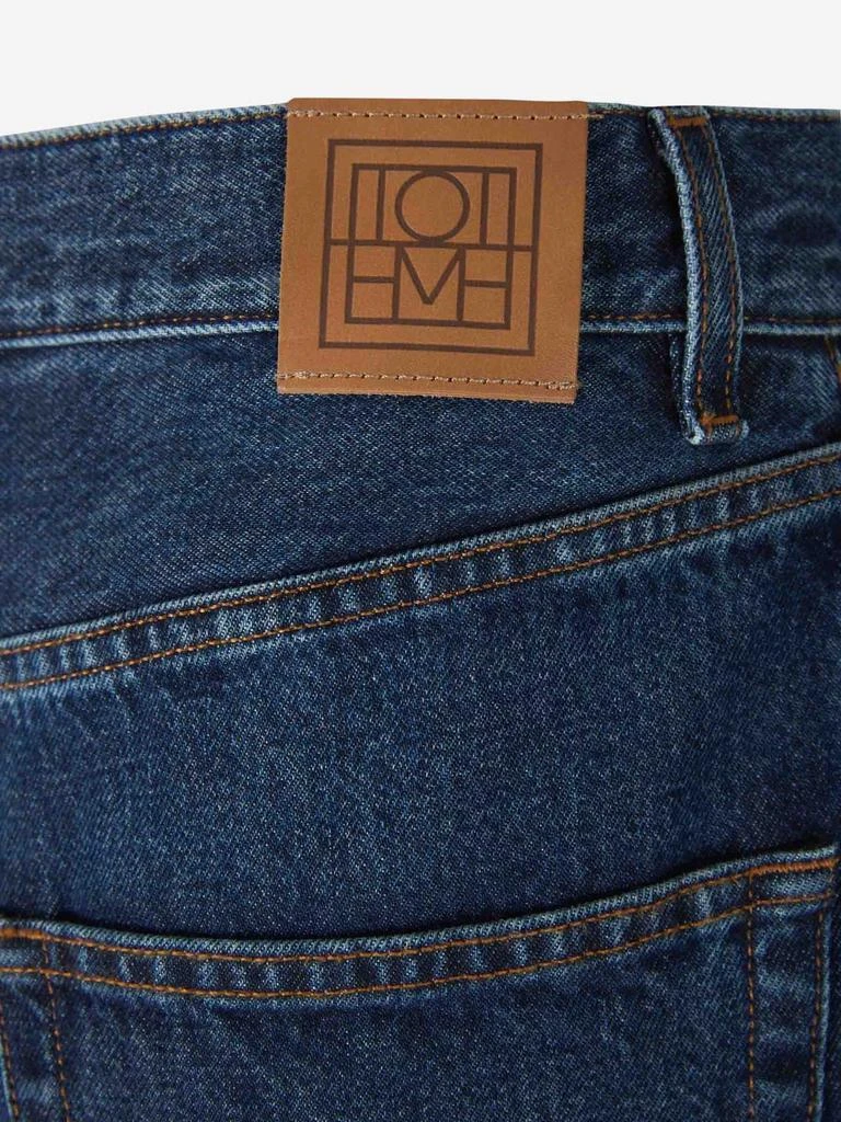 商品Totême|Totême High-Waisted Boyfriend Jeans,价格¥1425,第4张图片详细描述