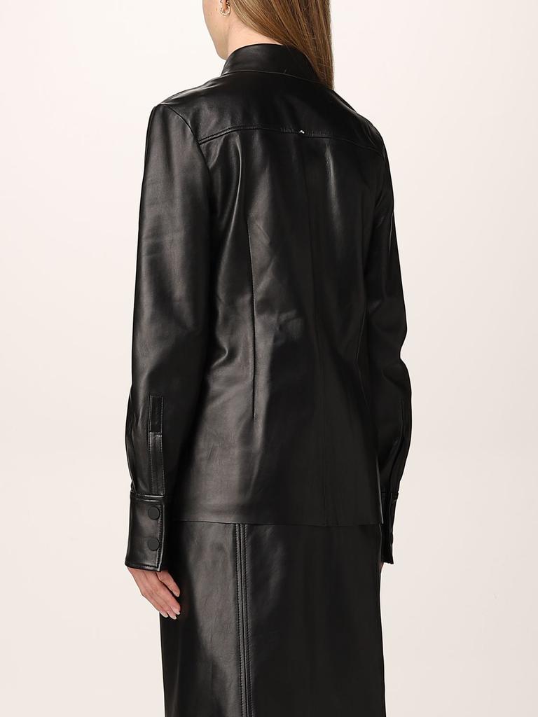 商品Max Mara|Sportmax leather shirt,价格¥3160,第5张图片详细描述