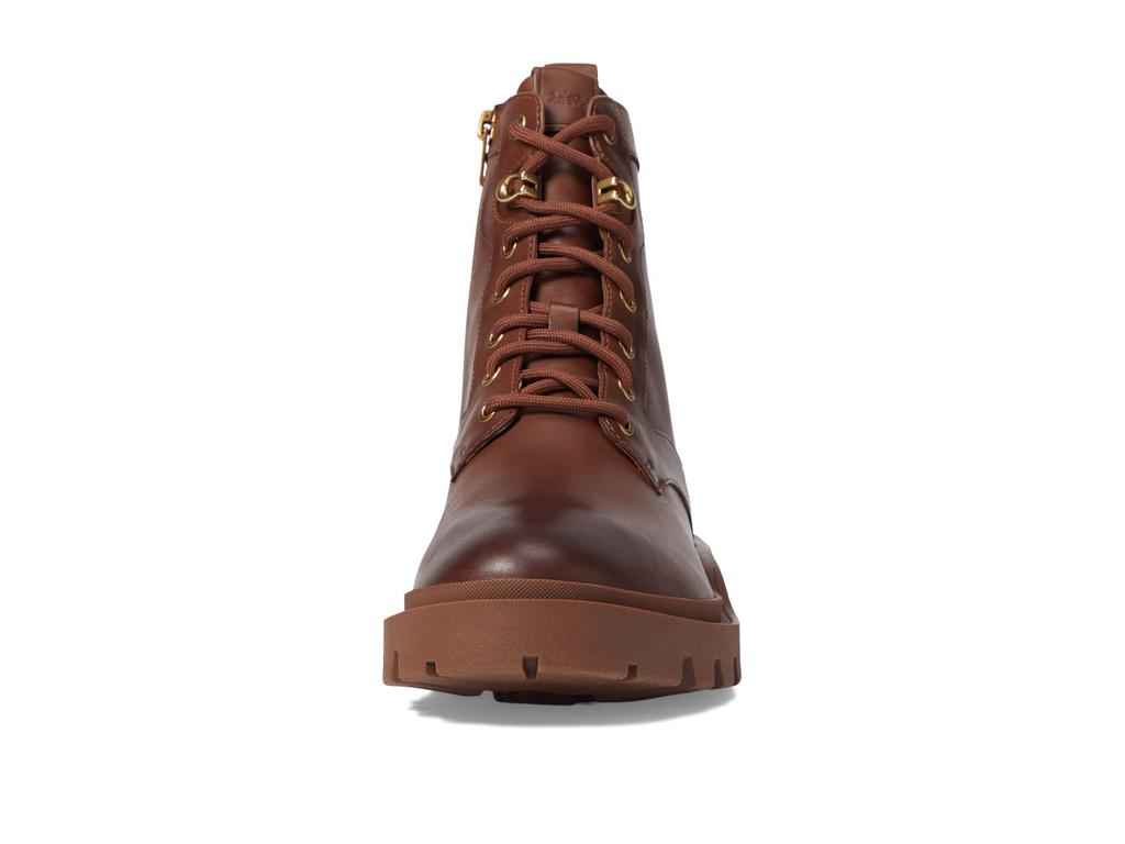 CitySole Leather Burnished Lace-Up Boot商品第2张图片规格展示