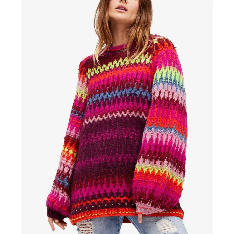 商品Free People|条纹印花毛衣,价格¥665,第1张图片