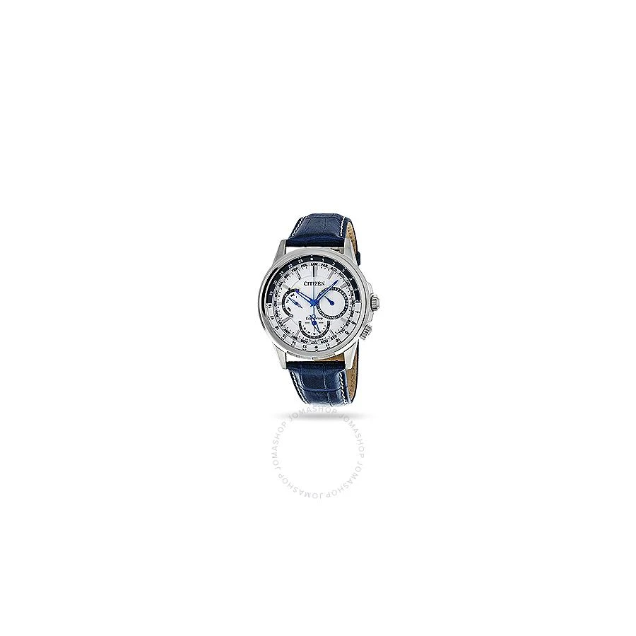 商品Citizen|Calendrier Eco-Drive World Time Men's Watch BU2020-02A,价格¥1852,第1张图片