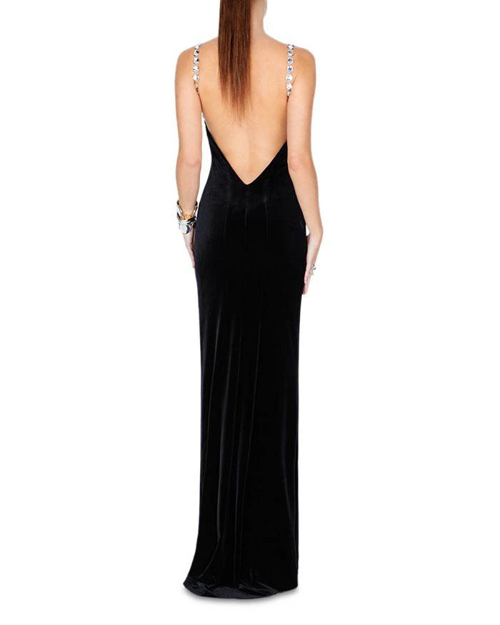 商品Galvan|Globe Velvet Gown,价格¥9381,第2张图片详细描述