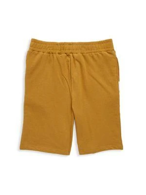 商品Eleven Paris|Boy’s Explorer Knit Jogger Shorts,价格¥72,第2张图片详细描述