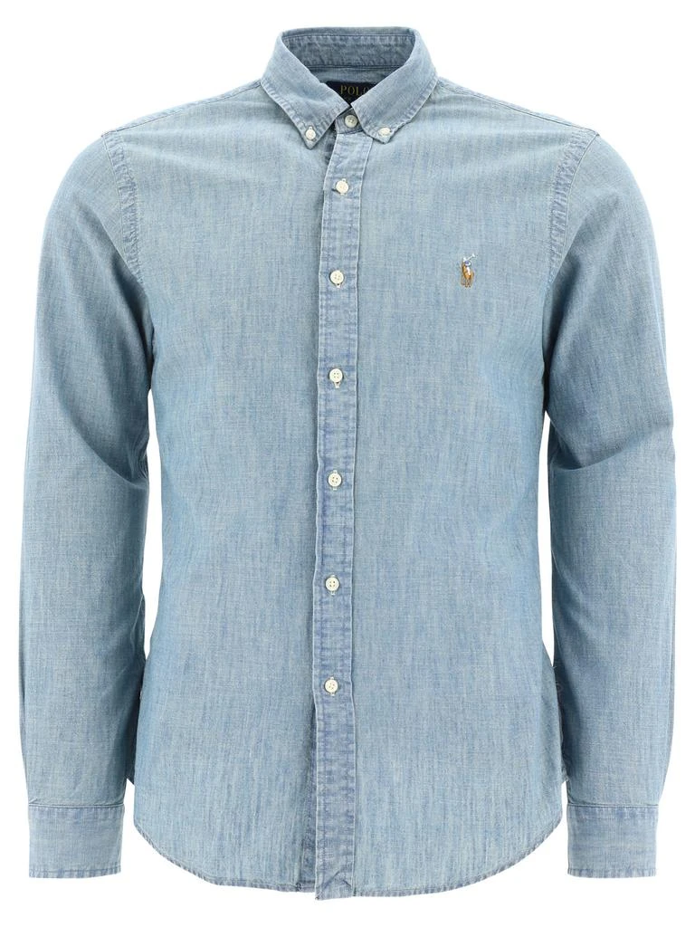 商品Ralph Lauren|"PONY" DENIM SHIRT,价格¥1184,第1张图片