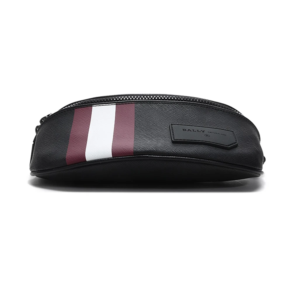 BALLY 巴利 男士黑色腰包 6230621 商品