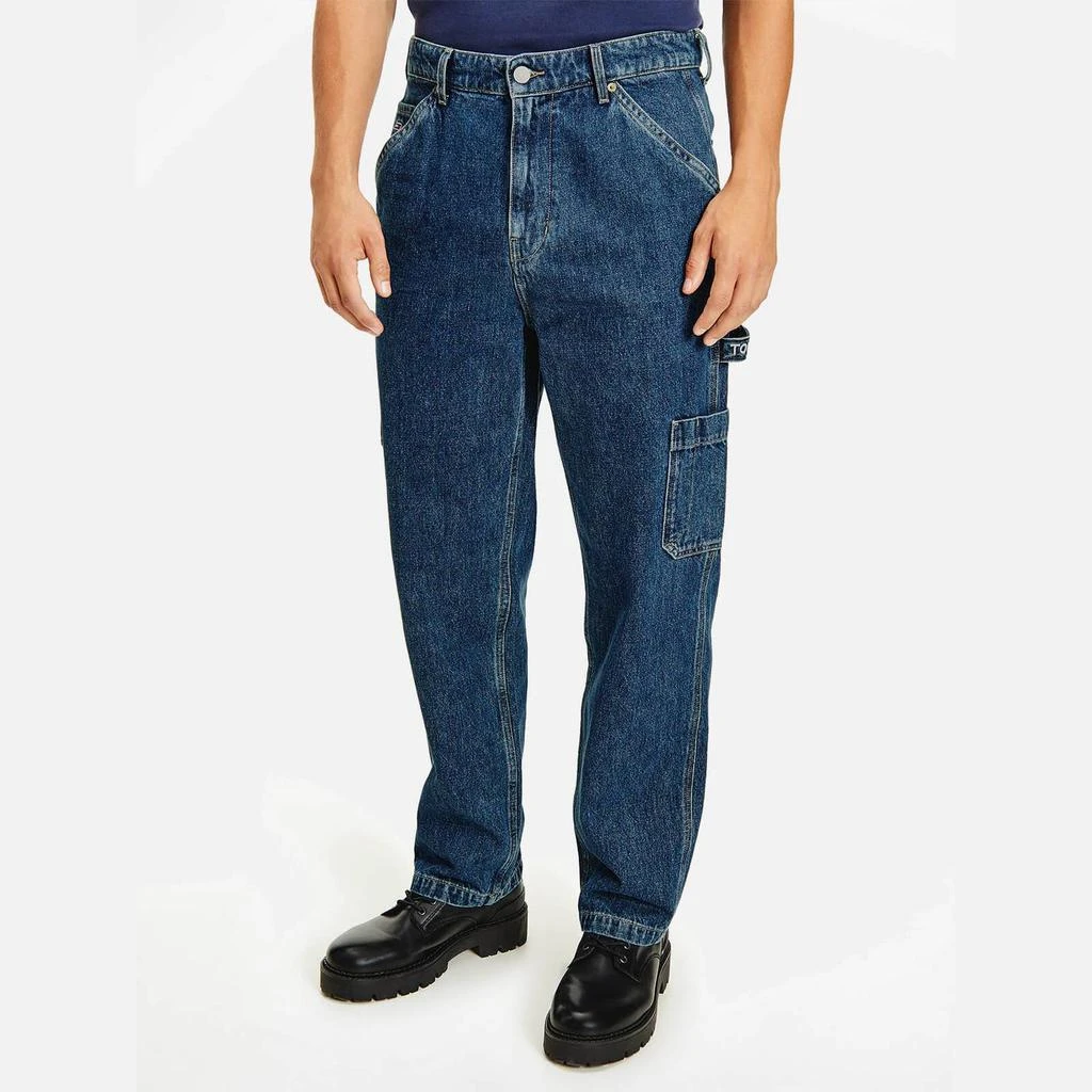 商品Tommy Jeans|Tommy Jeans Men's Skater Carpenter Jeans - Denim Medium,价格¥406,第1张图片