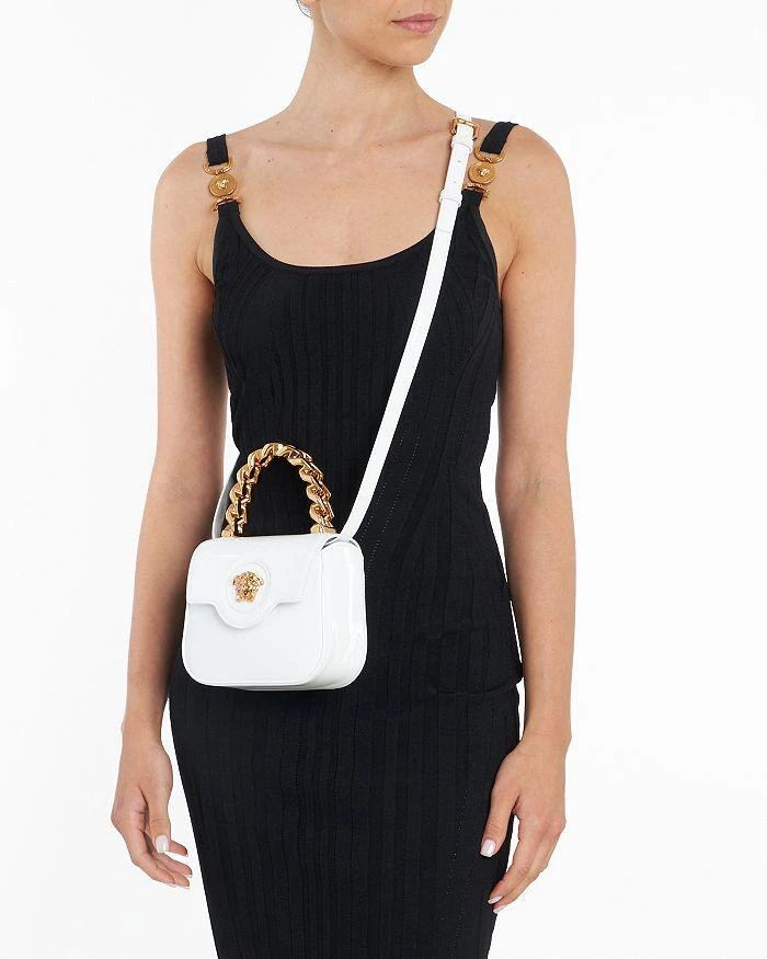 商品Versace|La Medusa Mini Crossbody,价格¥6996,第2张图片详细描述