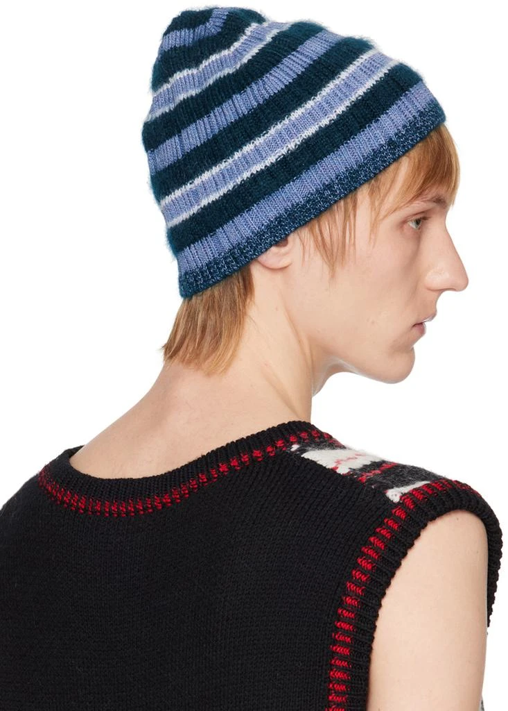 商品paria /FARZANEH|Blue Toothpaste Beanie,价格¥381,第3张图片详细描述