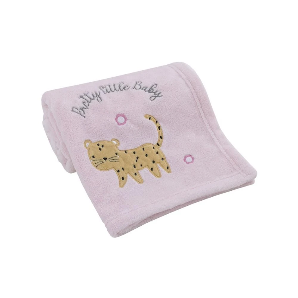 商品Macy's|Sweet Jungle Friends with Cheetah Applique Pretty Little Baby Super Sof,价格¥223,第1张图片