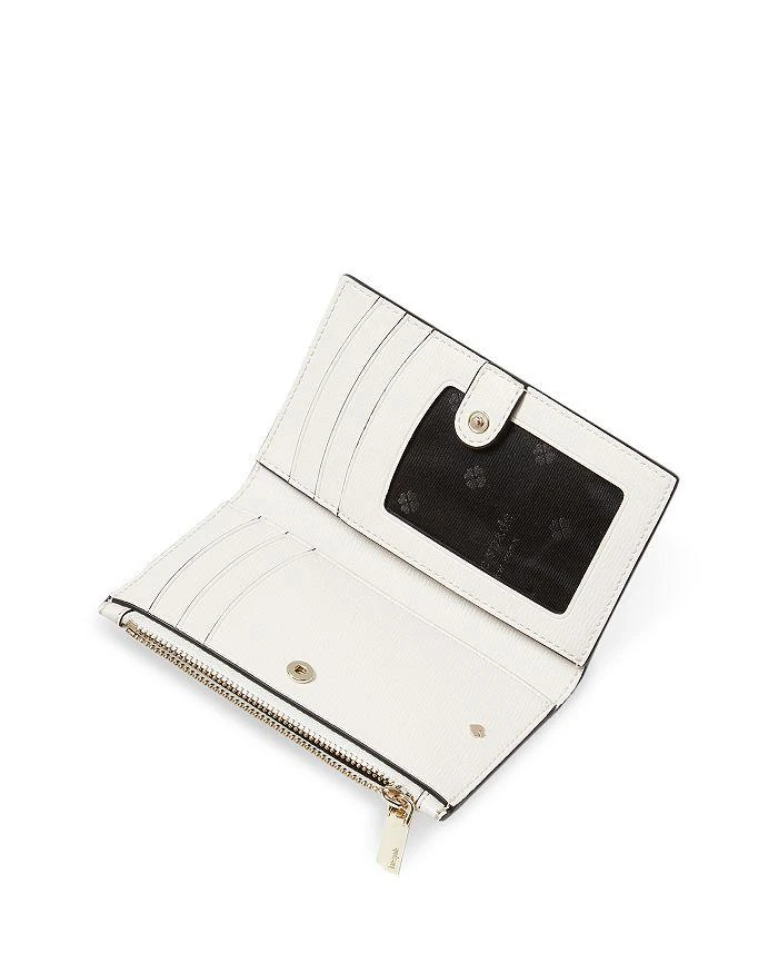 商品Kate Spade|Spencer Cabana Dot Slim Bifold Wallet,价格¥728,第2张图片详细描述