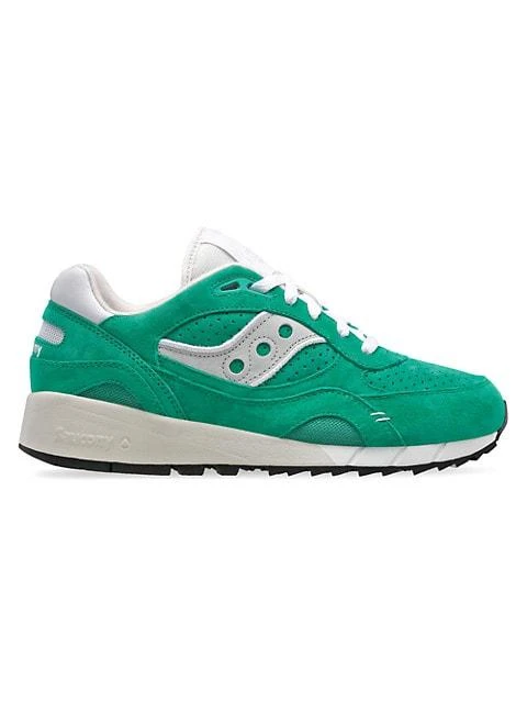 商品Saucony|Shadow 6000 Suede Sneakers,价格¥459,第1张图片