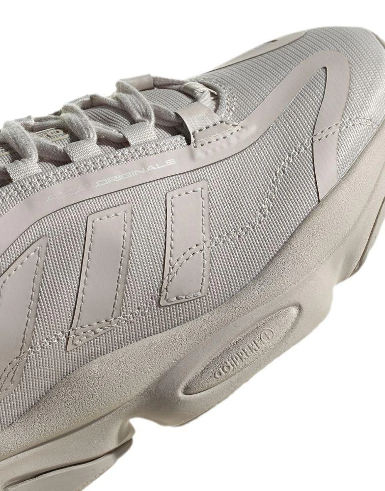 商品Adidas|adidas Originals Ozweego Pure trainers in beige,价格¥855,第3张图片详细描述