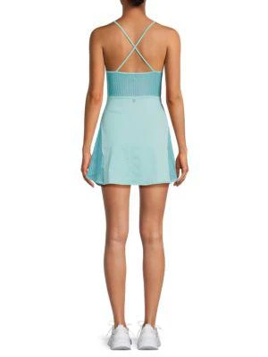 商品K-Swiss|Game Set Match 2-Piece Mesh Panel Dress & Shorts Set,价格¥201,第2张图片详细描述