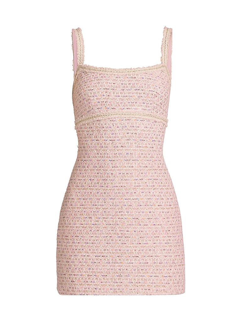 As It May Odalys Tweed Minidress - Dresses & Skirts