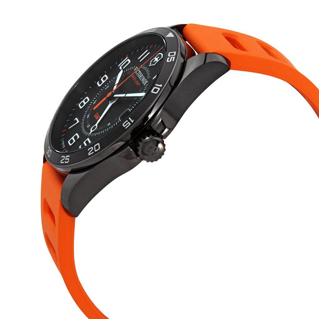 商品Victorinox|Victorinox FieldForce Sport GMT Quartz Black Dial Mens Watch 241897,价格¥2072,第4张图片详细描述