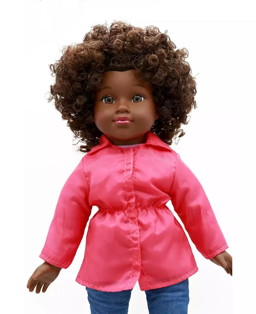 商品Positively Perfect Dolls|Positively Perfect 18" Doll - Kennedy,价格¥164,第2张图片详细描述