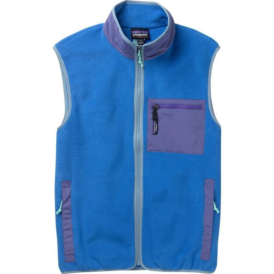 商品Patagonia|Classic Synchilla Fleece Vest - Men's,价格¥485,第1张图片