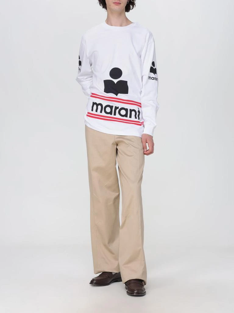 商品Isabel Marant|Isabel Marant t-shirt with big logo,价格¥1048,第2张图片详�细描述