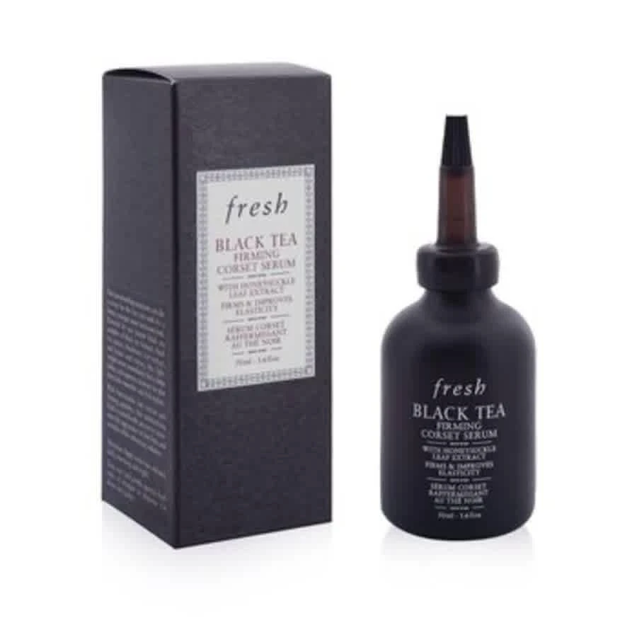 商品Fresh|Ladies Black Tea Firming Corset Serum 1.6 oz Skin Care 809280150715,价格¥679,第2张图片详细描述