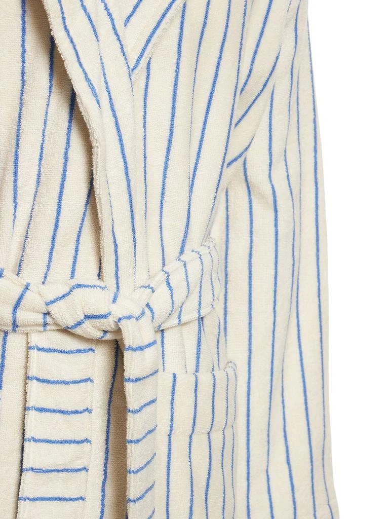 商品Tekla|Coastal Blue Bathrobe,价格¥1702,第1张图片详细描述