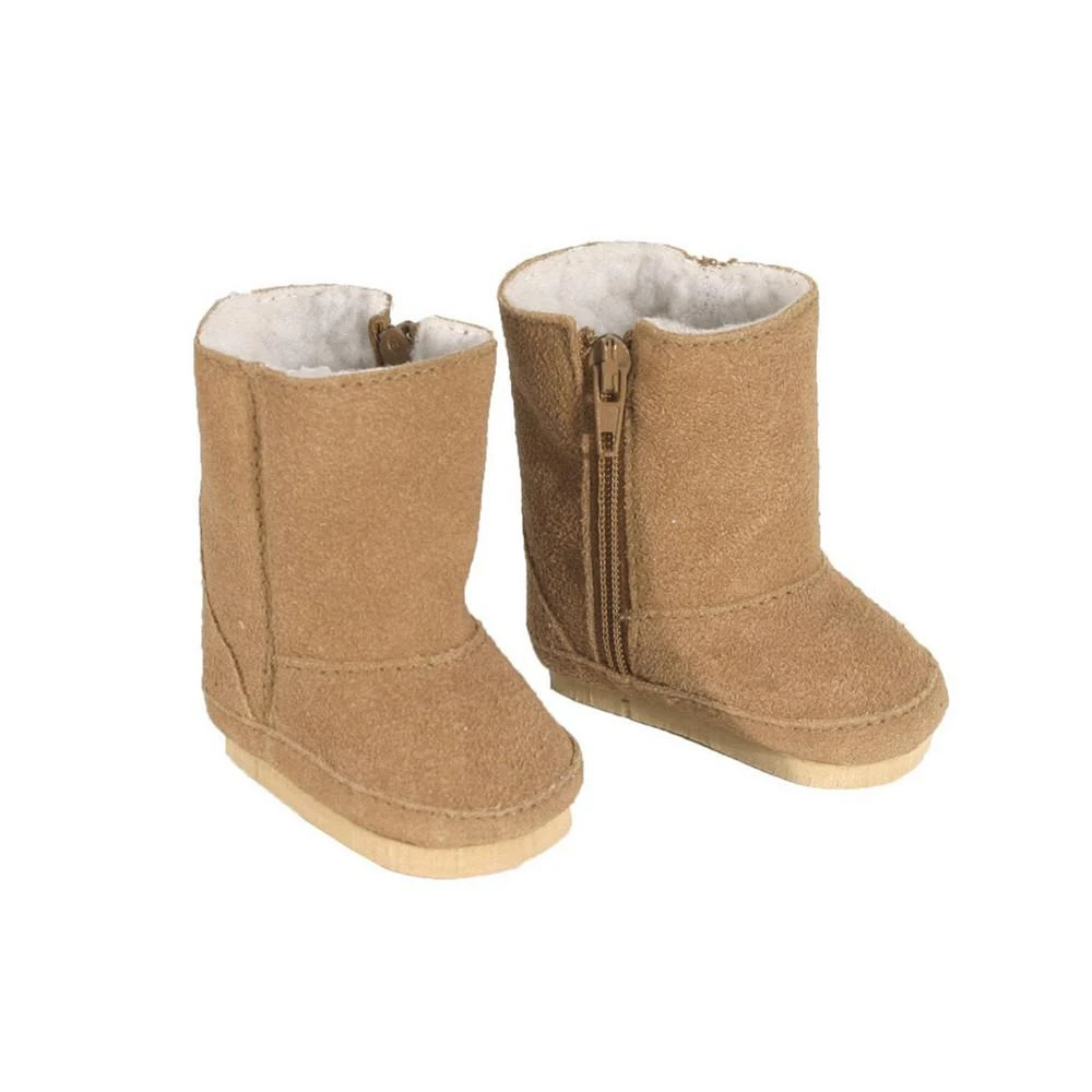 商品Teamson Kids|- 18" Doll - Suede Winter Boots Set, 3 Piece,价格¥90,第4张图片详细描述