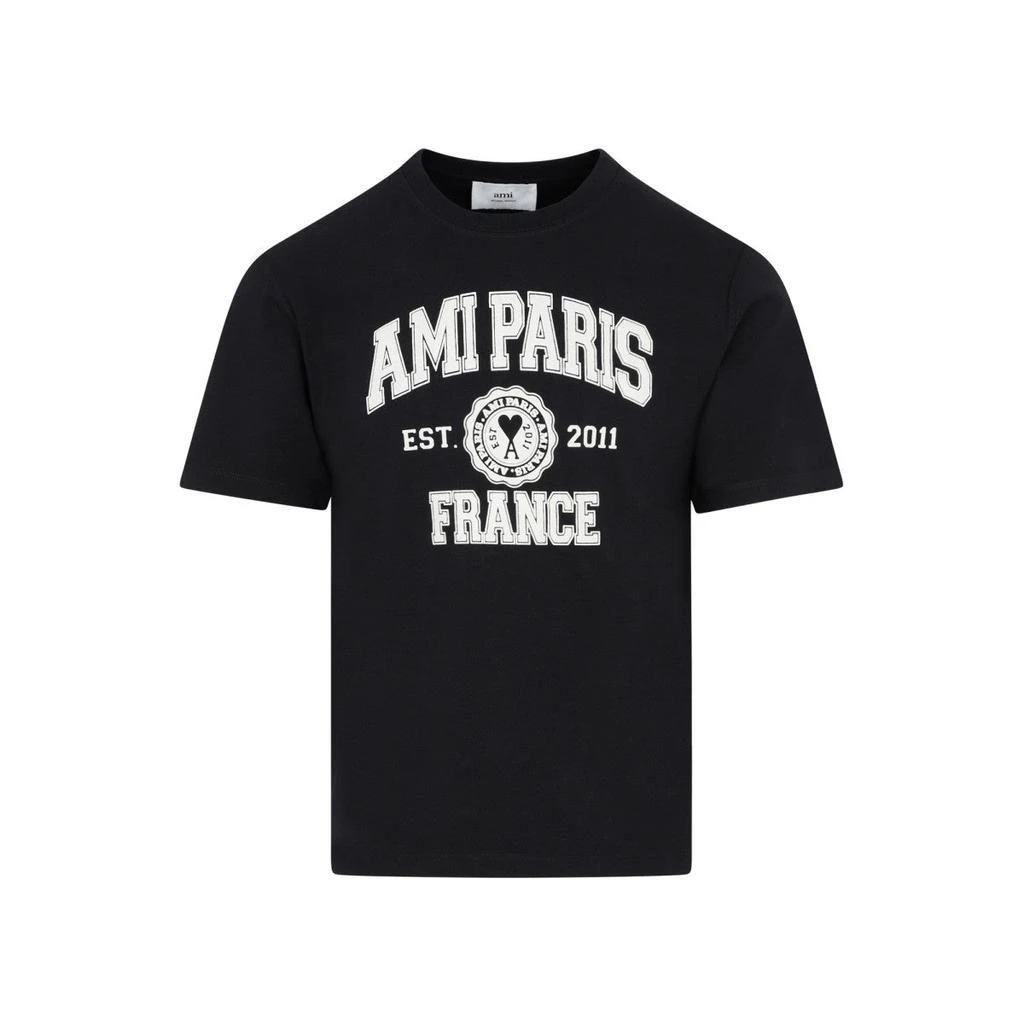 商品AMI|AMI ALEXANDRE MATTIUSSI  PARIS FRANCE T-SHIRT TSHIRT,价格¥891,第1张图片