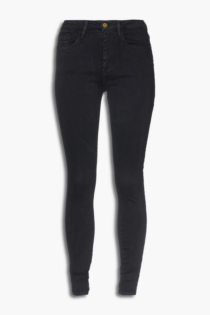 商品FRAME|Le One mid-rise skinny jeans,价格¥525,第1张图片