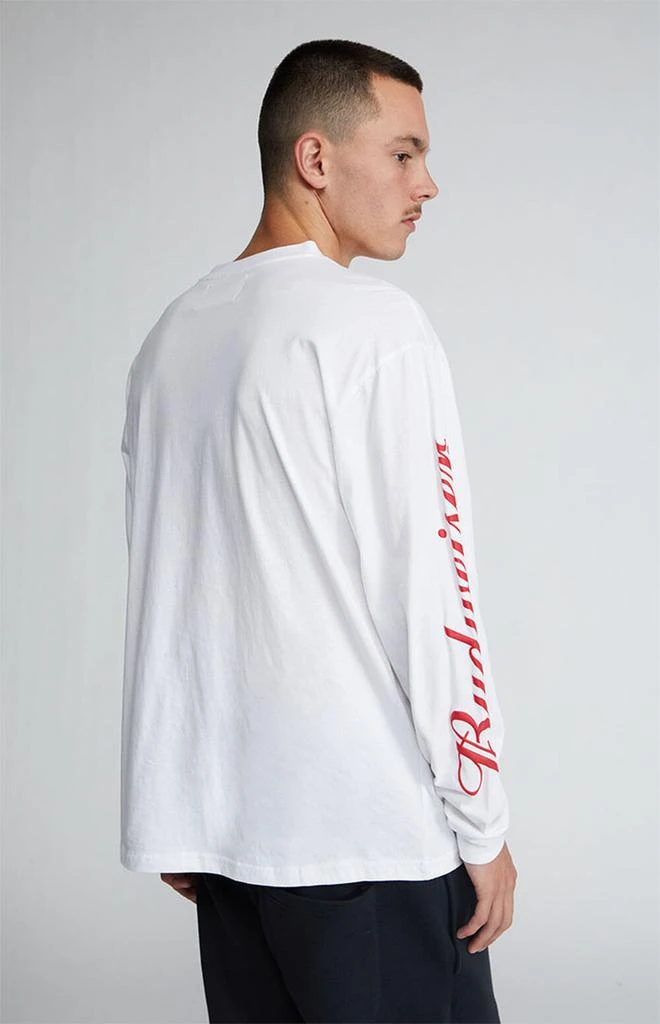 商品Budweiser|By PacSun Script Long Sleeve T-Shirt,价格¥156,第4张图片详细描述