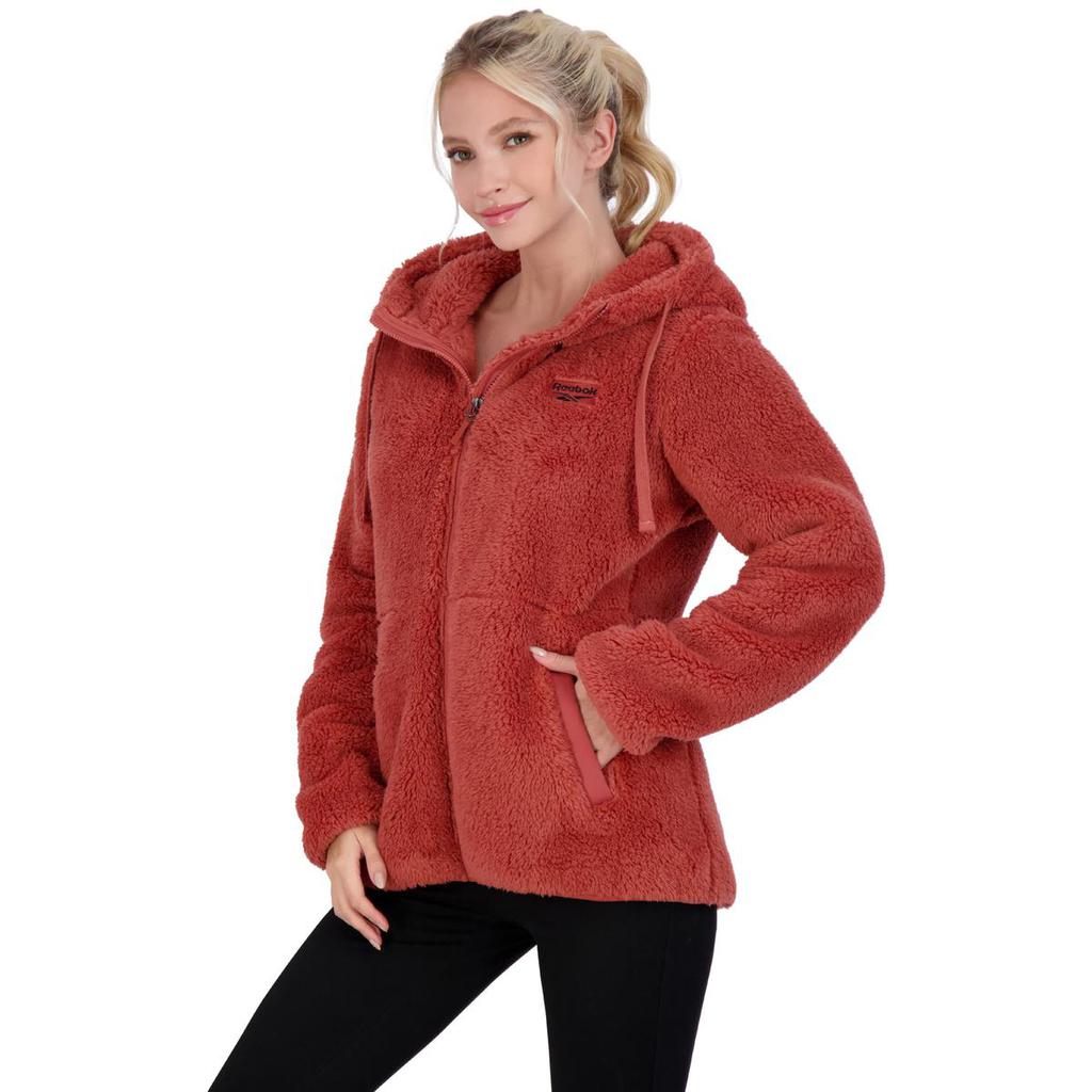 Reebok Women’s Plush Fleece Jacket商品第7张图片规格展示