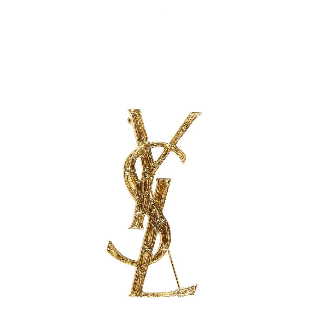 商品Yves Saint Laurent|Saint Laurent Opyum Brooch,价格¥3034,第1张图片