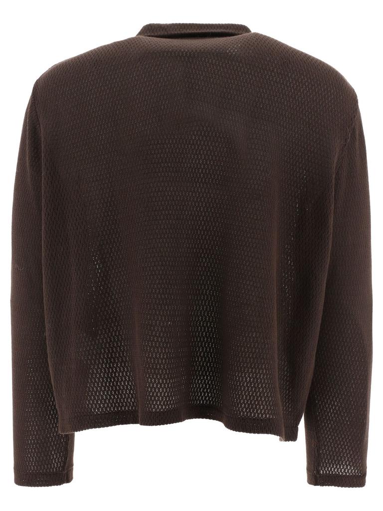 Our Legacy Men's  Brown Other Materials Sweater商品第2张图片规格展示