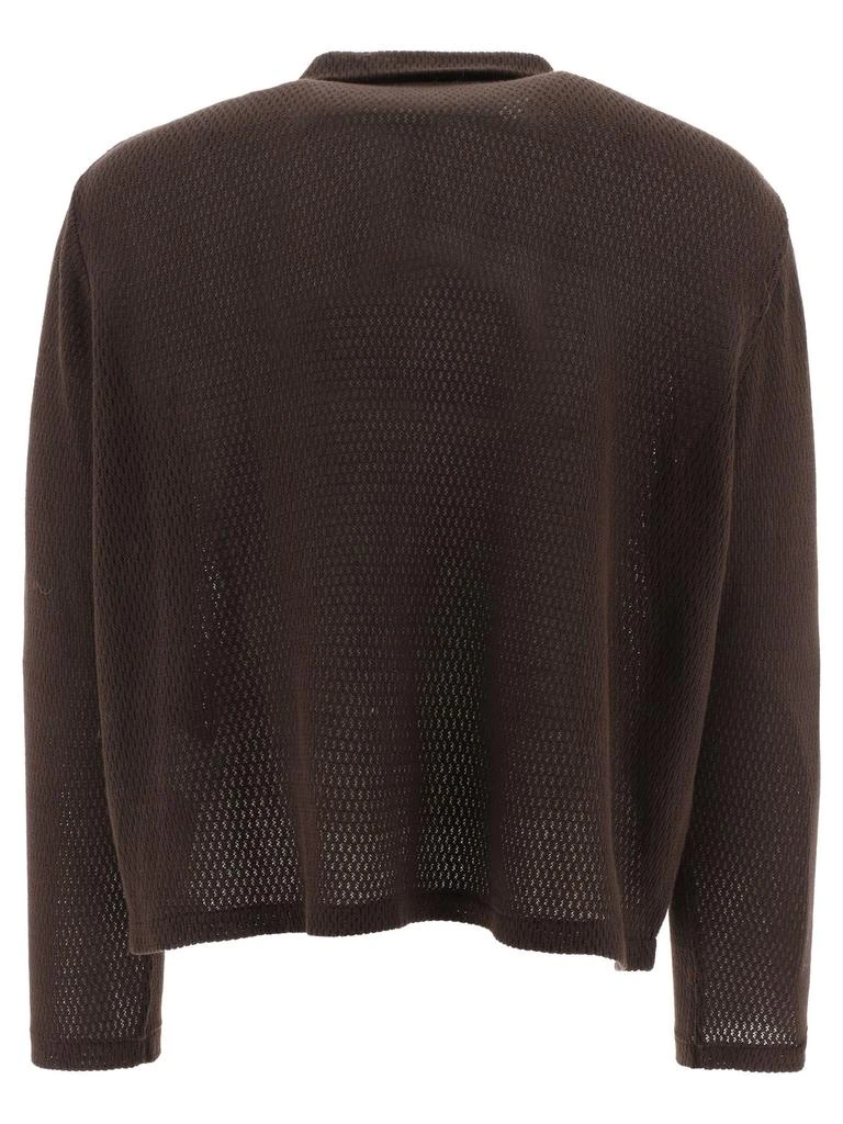 商品Our Legacy|Our Legacy Men&#39;s  Brown Other Materials Sweater,价格¥2409,第2张图片详细描述