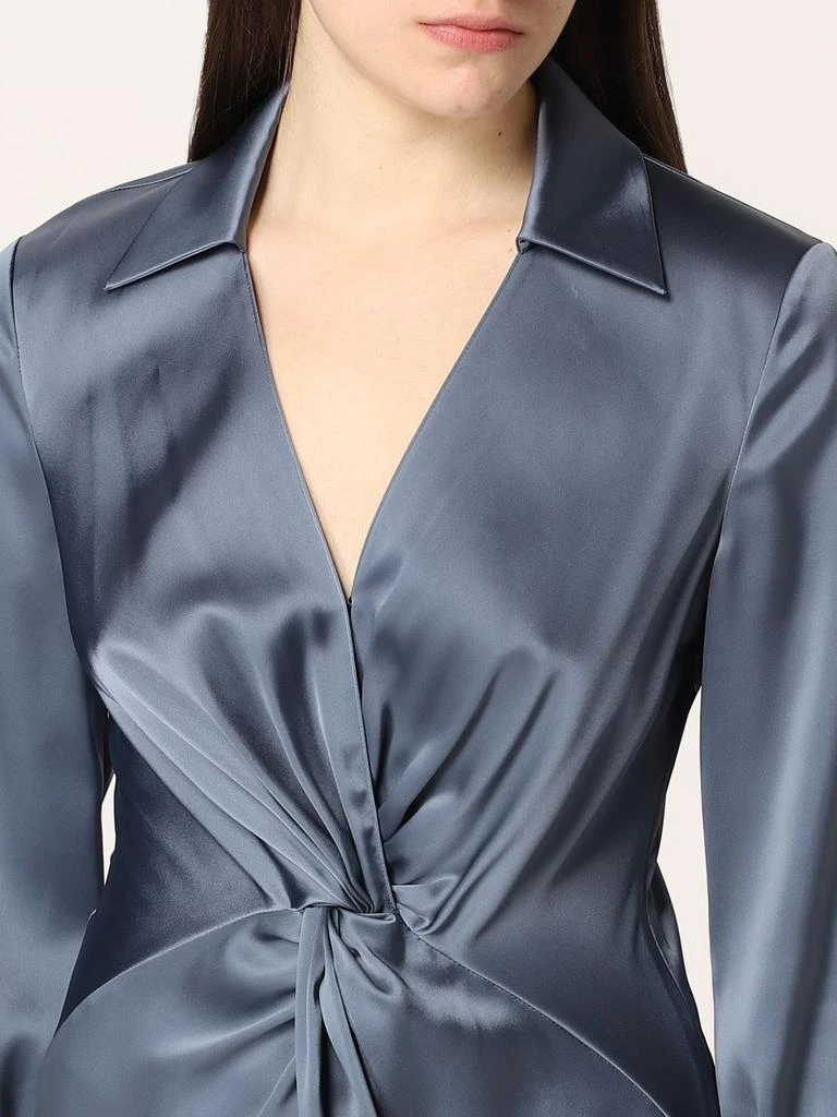 商品Theory|Theory longuette dress in satin,价格¥1358,第3张图片详细描述