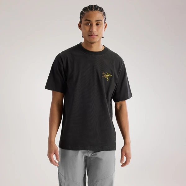 【Brilliant|包邮包税】KRAGG COTTON LOGO SHIRT SS 简洁图标印花短袖衬衫日常通勤皆宜ATPSM08464 商品