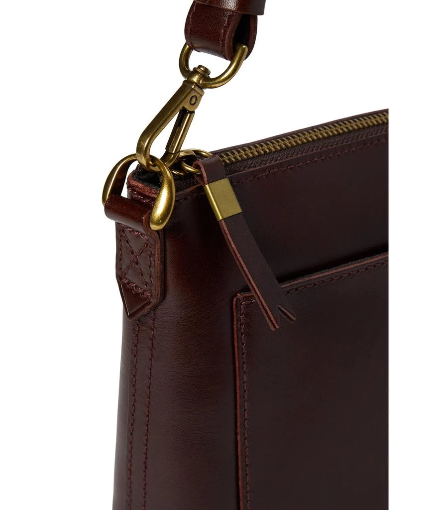 商品Madewell|Transport Shoulder Bag - Box Leather,价格¥1239,第4张图片详细描述
