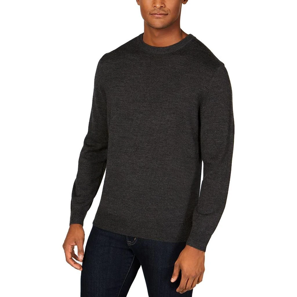 Club Room Mens Merino Wool Regular Fit Pullover Sweater 商品