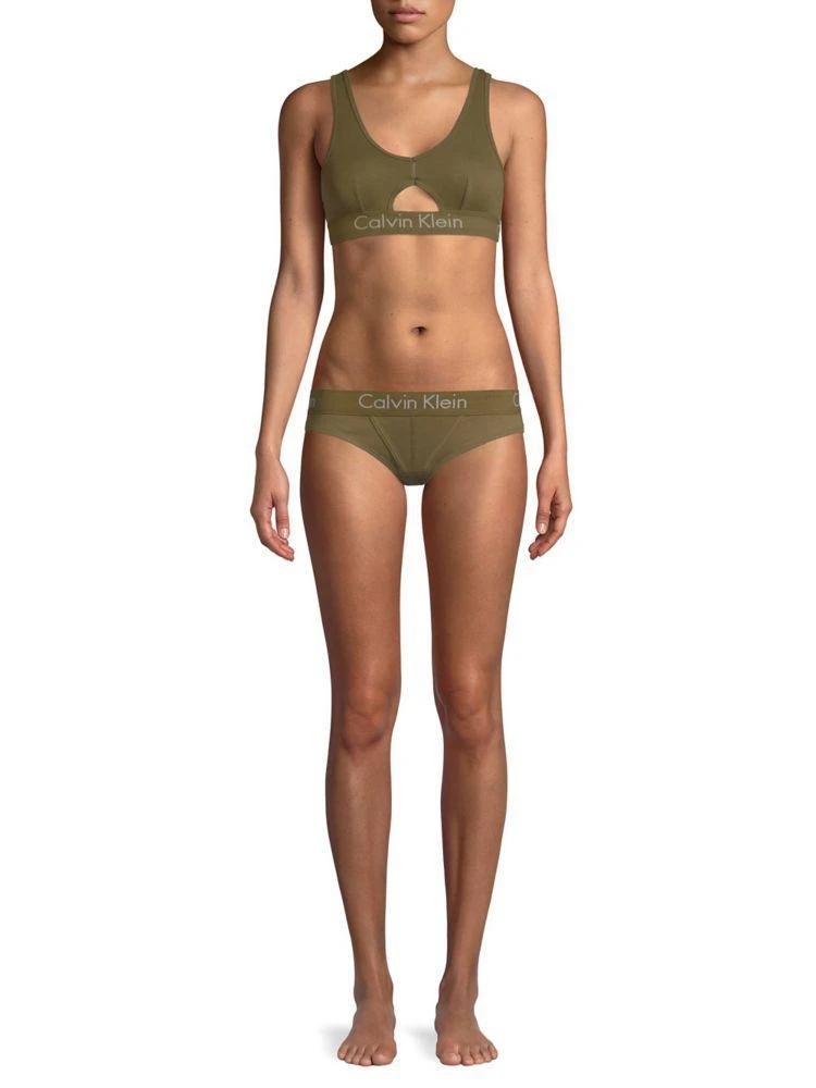 商品Calvin Klein|Body Unlined Bralette,价格¥106,第1张图片