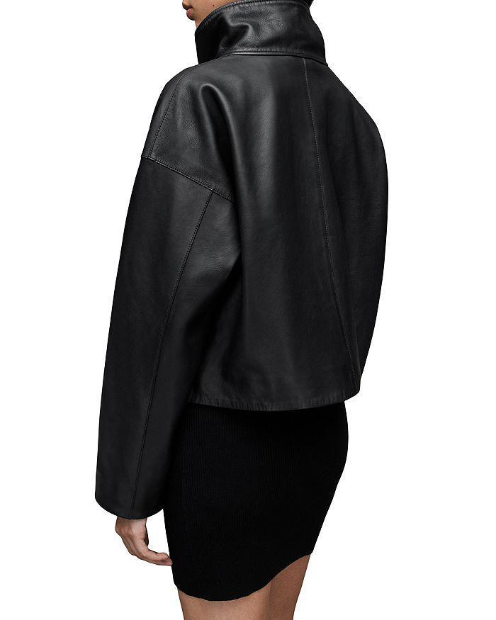 商品ALL SAINTS|Ryder Leather Jacket,价格¥4905,第4张图片详细描述