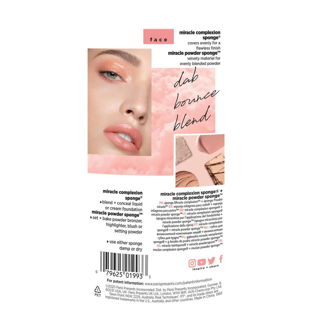 Real Techniques Miracle Complexion Makeup Sponge and Miracle Powder Sponge 商品